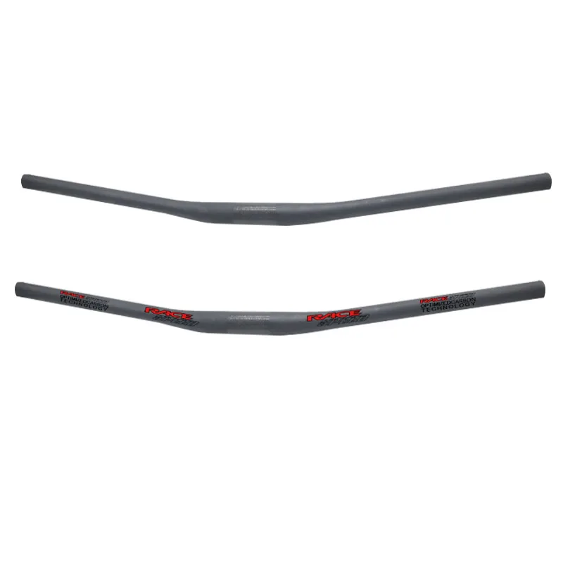 SPEED carbon handlebar 31.8mm * 600-800MM Carbon Mountain Bike Bicycle Handle Bar UD Matte MTB Handlebar 4 upsweep 9 backsweep