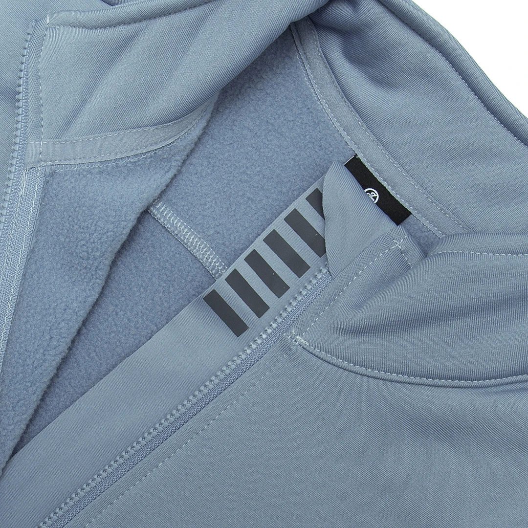 YKYWBIKE Men's Cycling Jersey Winter&Autumn Long Sleeve Thermal Fleece lining Bicycle Warm Jacket Road Bike MTB Clothing