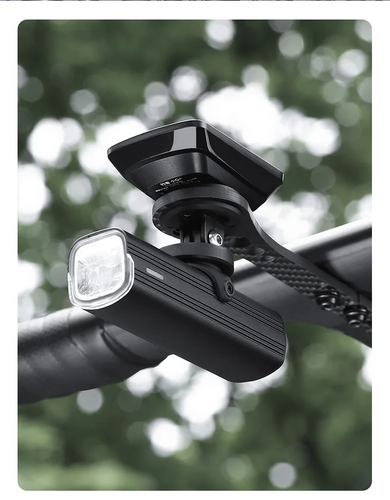 WEST BIKING Quick Release Hoisting Bicycle Light 1000LM High Bright Bike Headlight Type-C Charging Portable Cycling Flashlight