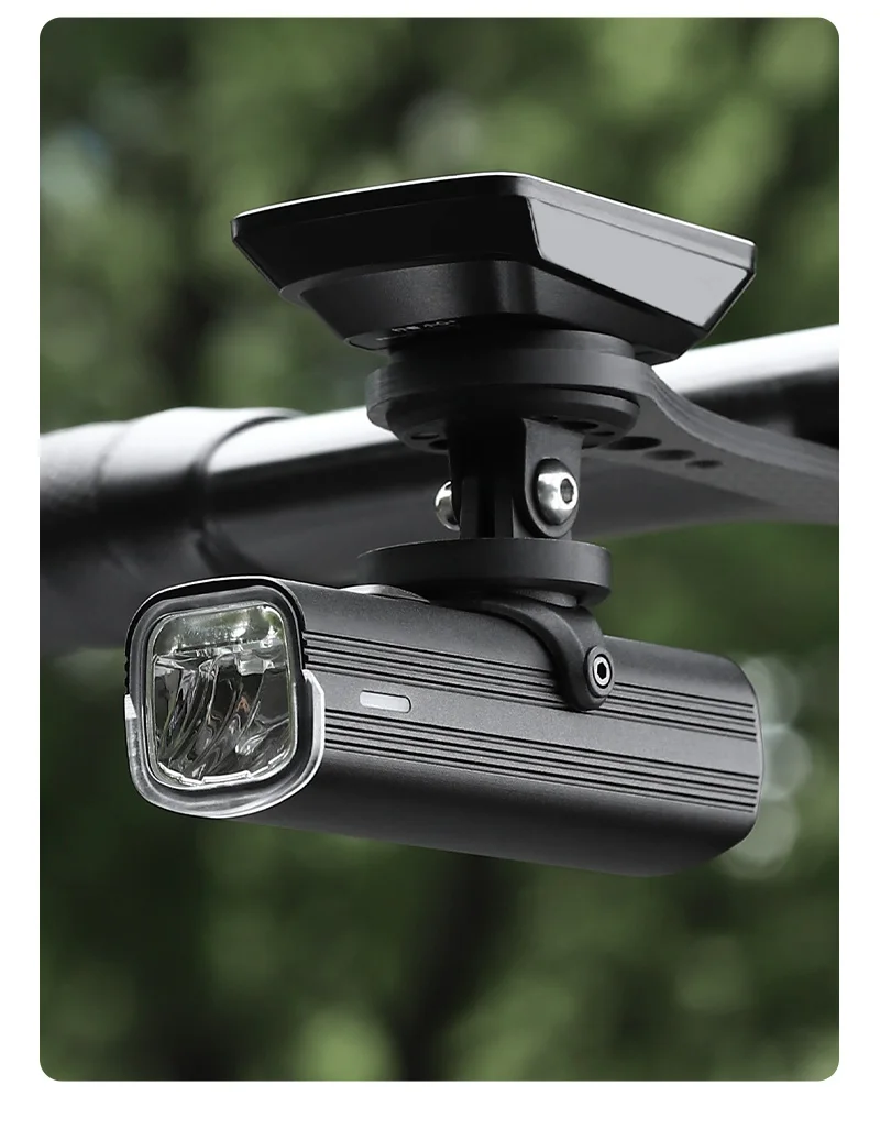 WEST BIKING Quick Release Hoisting Bicycle Light 1000LM High Bright Bike Headlight Type-C Charging Portable Cycling Flashlight