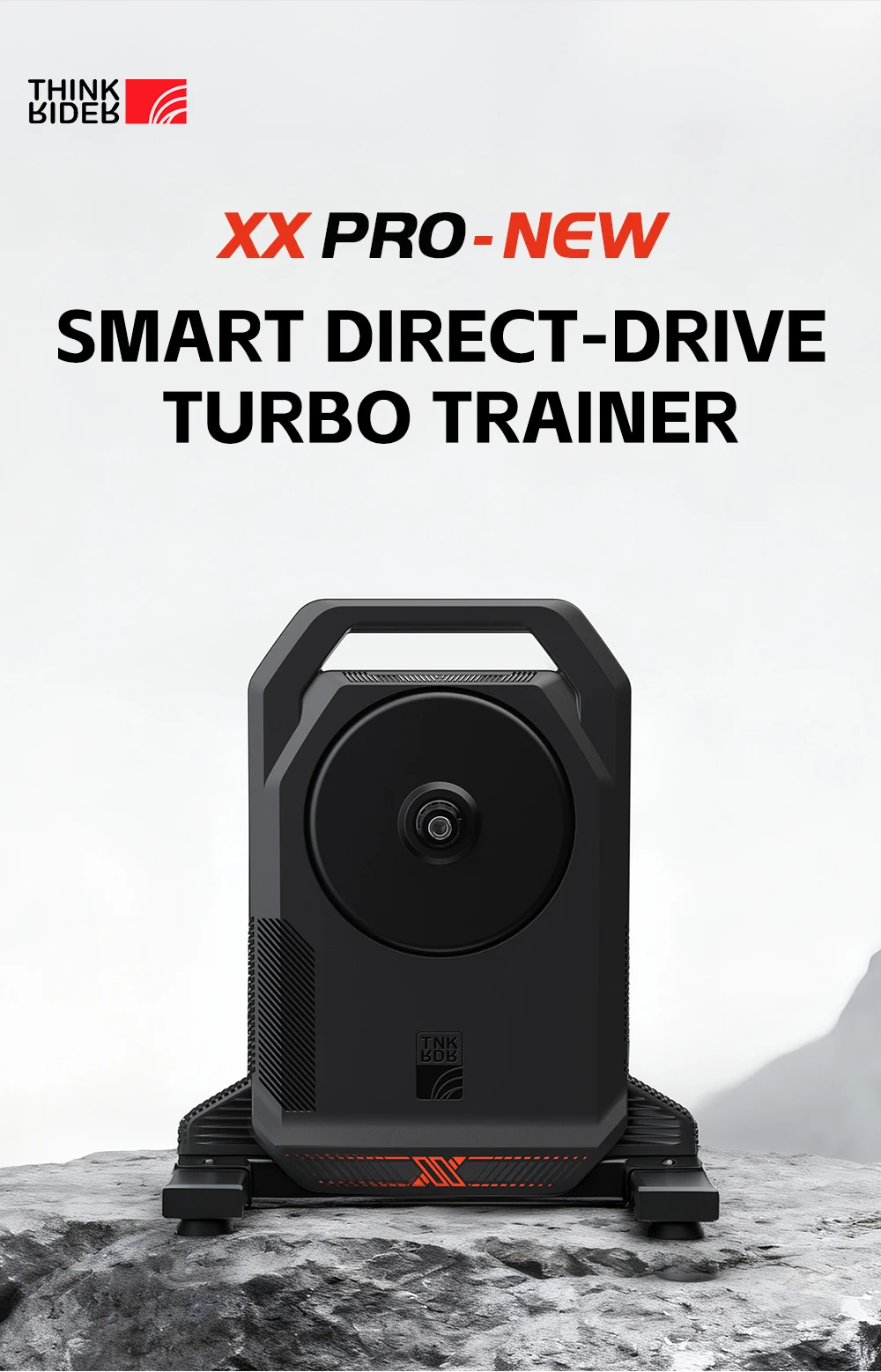 ThinkRider XXPRO Direct Drive Smart Bike Trainer Max 2500W Indoor Training Generate Electricity By Oneself Bicycle Roller