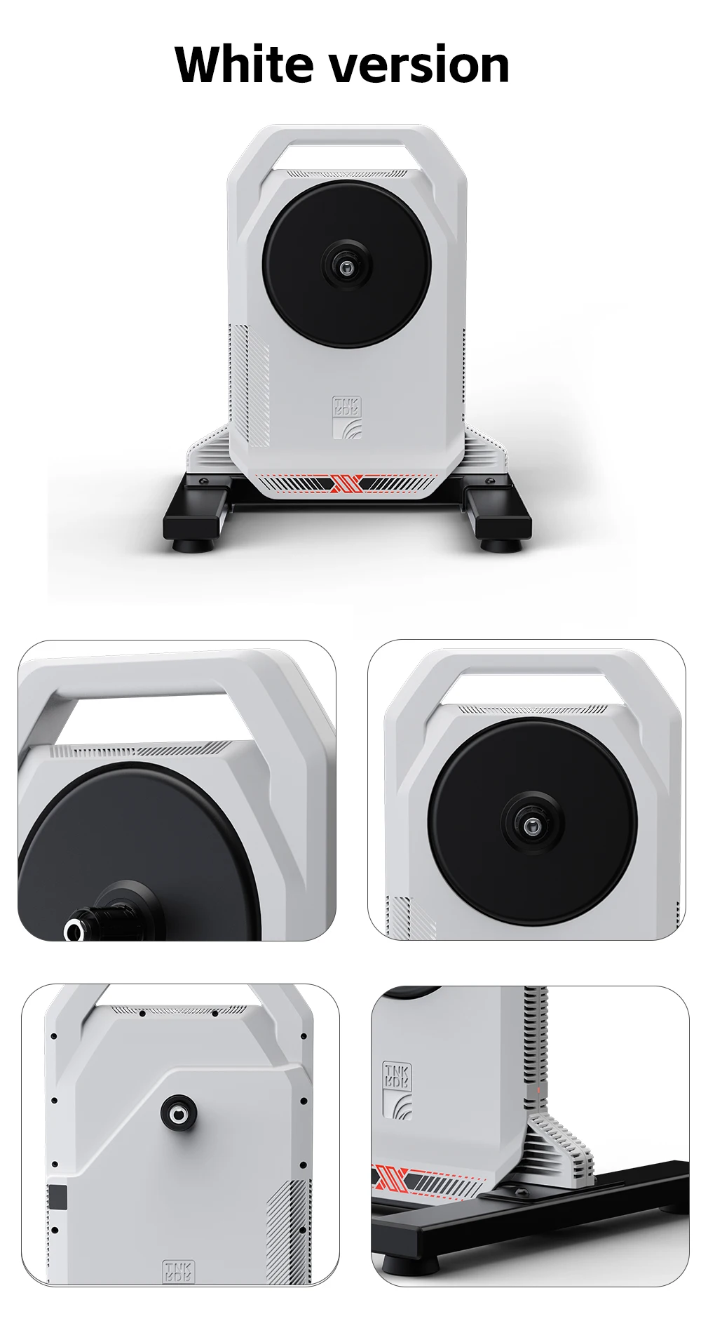 ThinkRider XXPRO Direct Drive Smart Bike Trainer Max 2500W Indoor Training Generate Electricity By Oneself Bicycle Roller