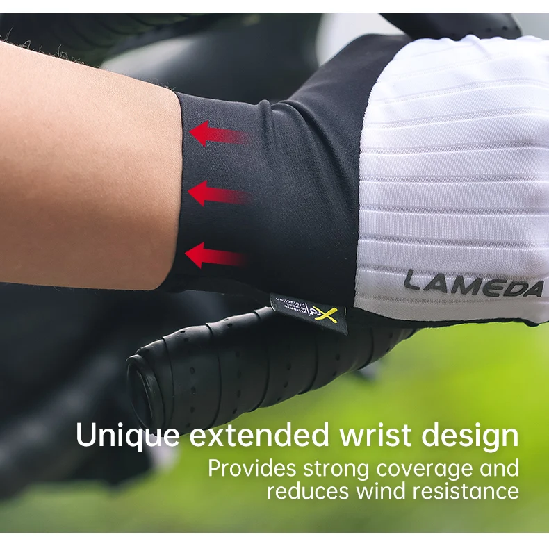 LAMEDA Professional MTB Cycling Gloves Spring Bicycle Gloves Touchscreen Shock Gel Pad Full Finger Road Bike Gloves Accessories