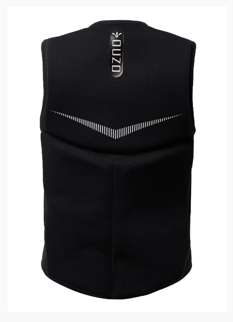 Neoprene Wakesurf Impact Vest for Boating Wake Surf and Skimboard, Lightweight, Buoyancy Swim Vest