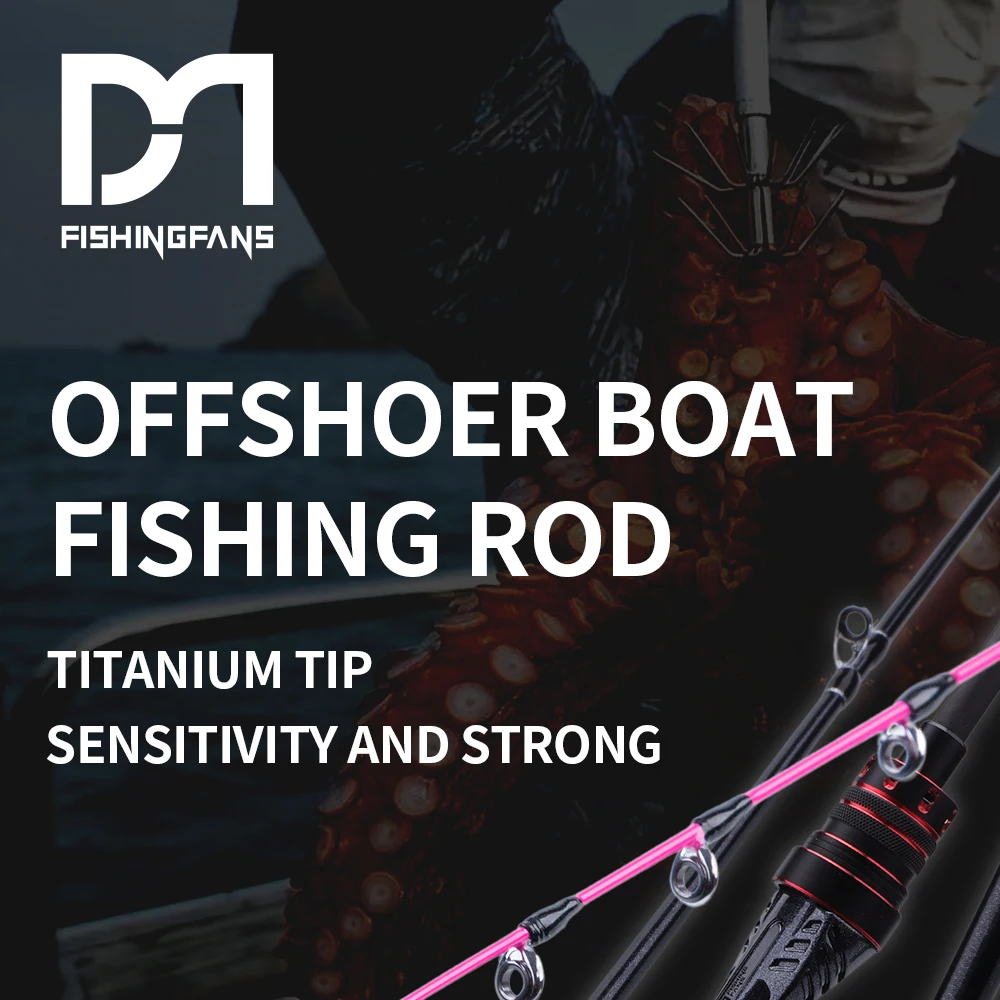 Fishing Rod for Casting Jigging Rod 1.7m slow Jigging Rod Powerful titanium tip for squid Octopus egi Boat Rod
