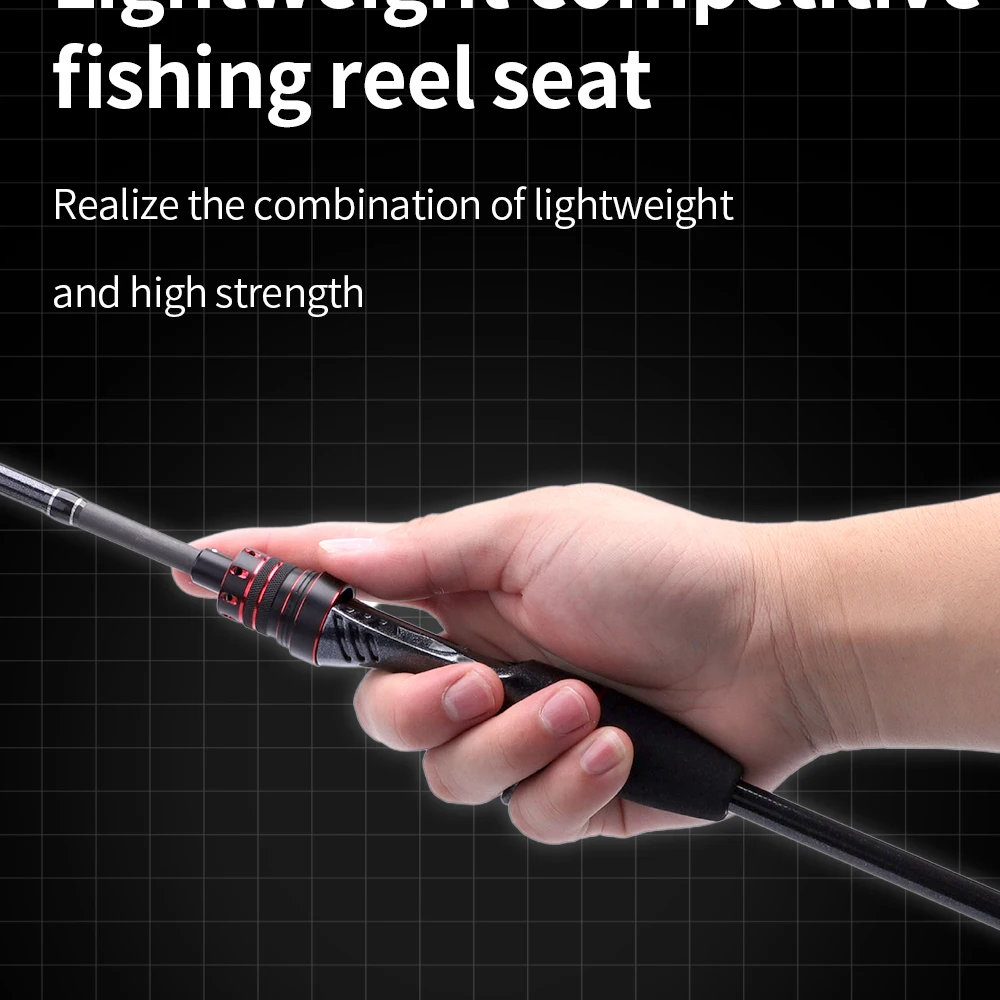 Fishing Rod for Casting Jigging Rod 1.7m slow Jigging Rod Powerful titanium tip for squid Octopus egi Boat Rod