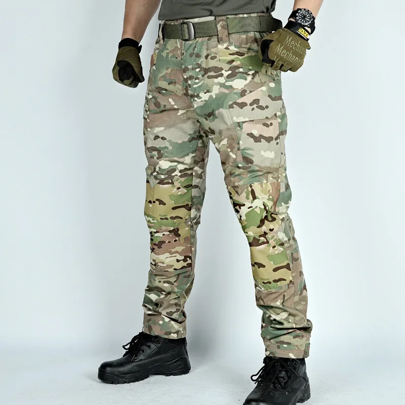 Outdoor Uniform Tactical Suits Wear Resistant T-Shirt Hood Pants Men Clothes Combat Shirts Airsoft Paintball Hunting Clothing