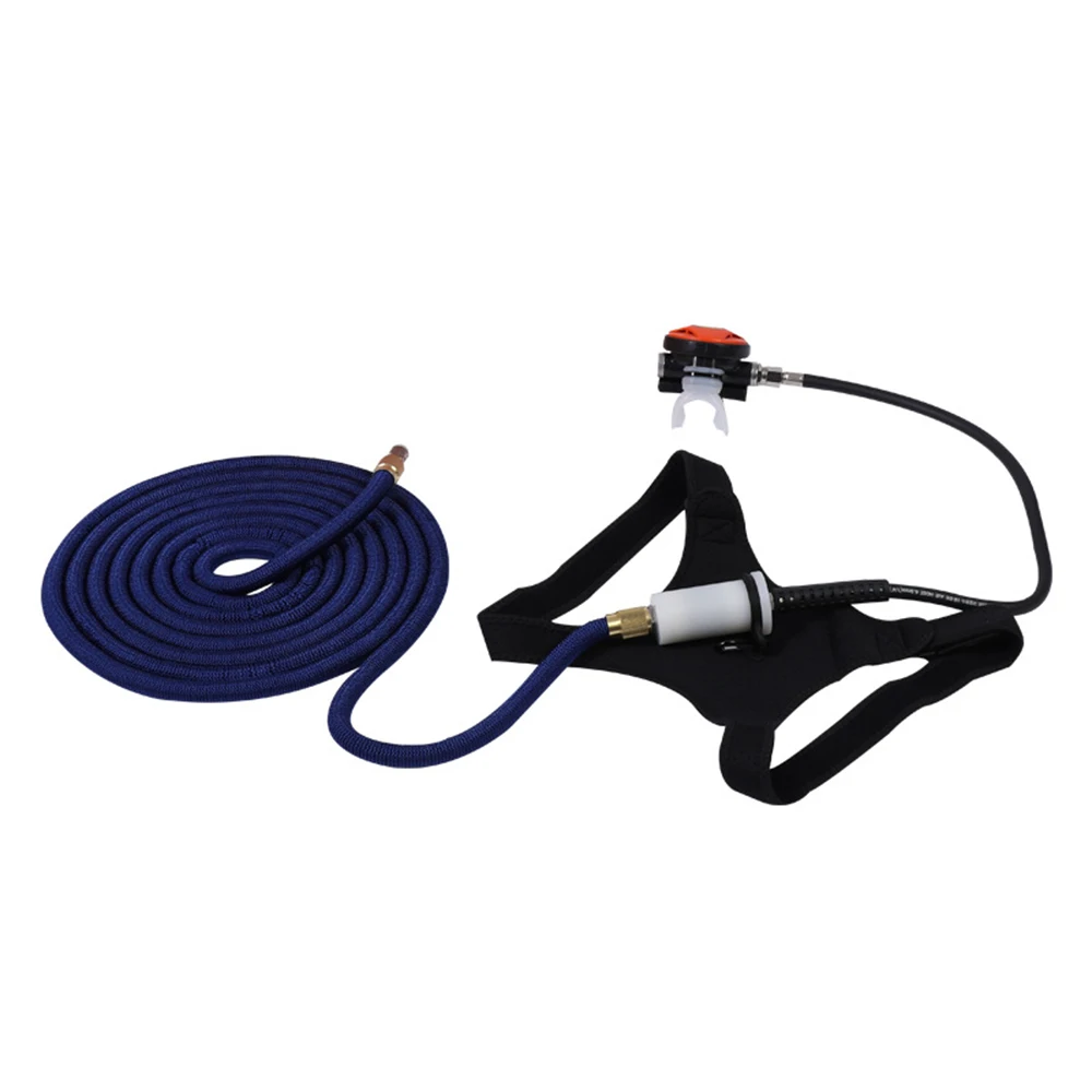 Diving Scuba Secondary Head Regulating Scuba Breathing Filter Bite, Snorkeling Equipment, Underwater Snorkel, Dropshipping, 13M