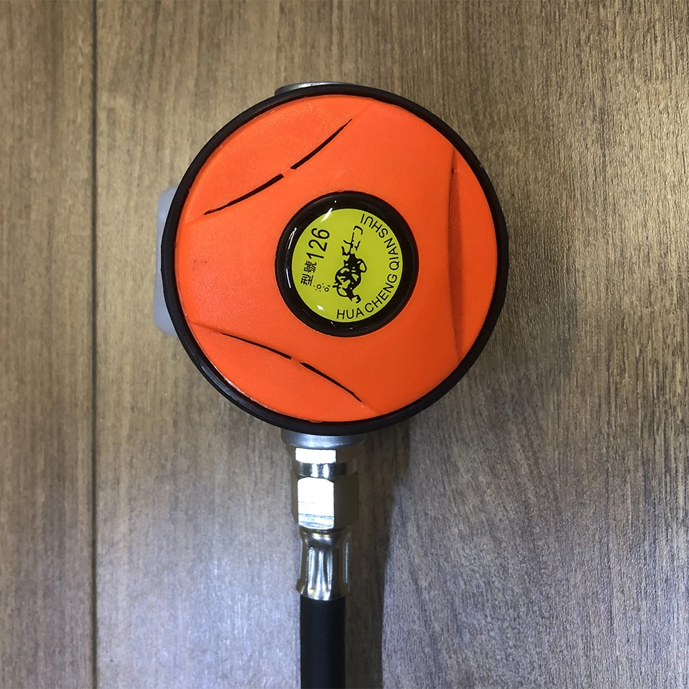 Diving Scuba Secondary Head Regulating Scuba Breathing Filter Bite, Snorkeling Equipment, Underwater Snorkel, Dropshipping, 13M