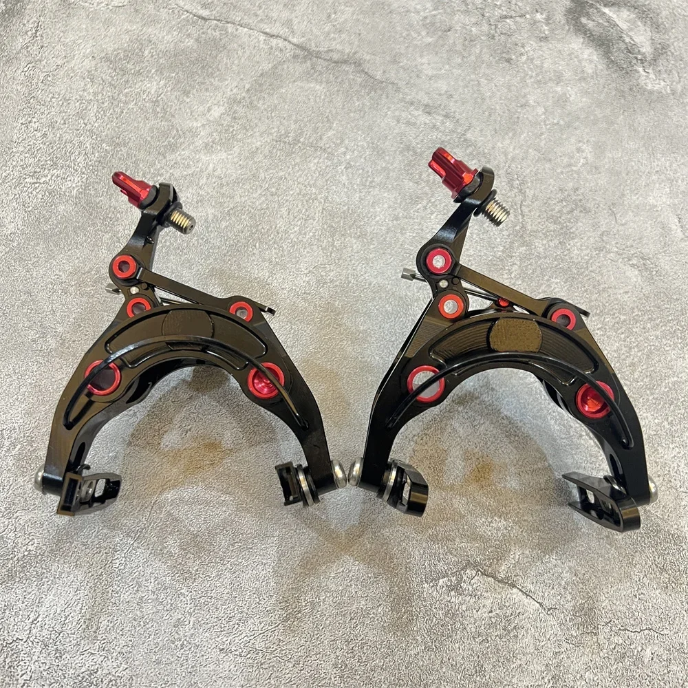 G4 Brake Road Bike Brake 92g/96g Road Time Trial Triathlon Gravel Bicycle Brake V-Brake Caliper Direct Mount Brake Red R9100