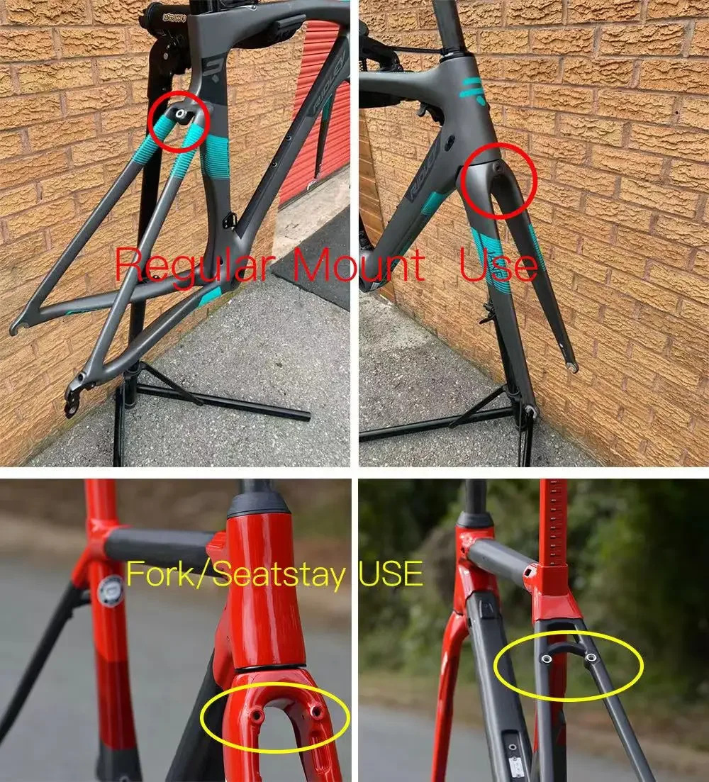 G4 Brake Road Bike Brake 92g/96g Road Time Trial Triathlon Gravel Bicycle Brake V-Brake Caliper Direct Mount Brake Red R9100