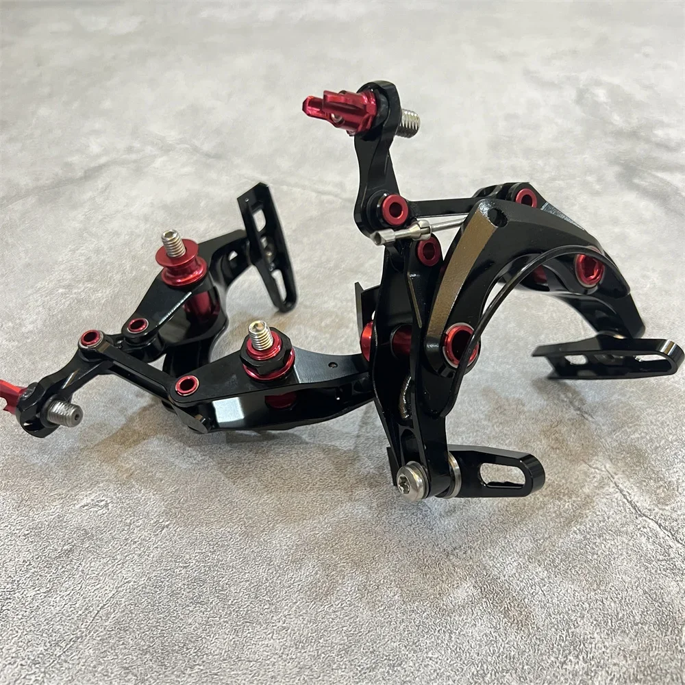 G4 Brake Road Bike Brake 92g/96g Road Time Trial Triathlon Gravel Bicycle Brake V-Brake Caliper Direct Mount Brake Red R9100