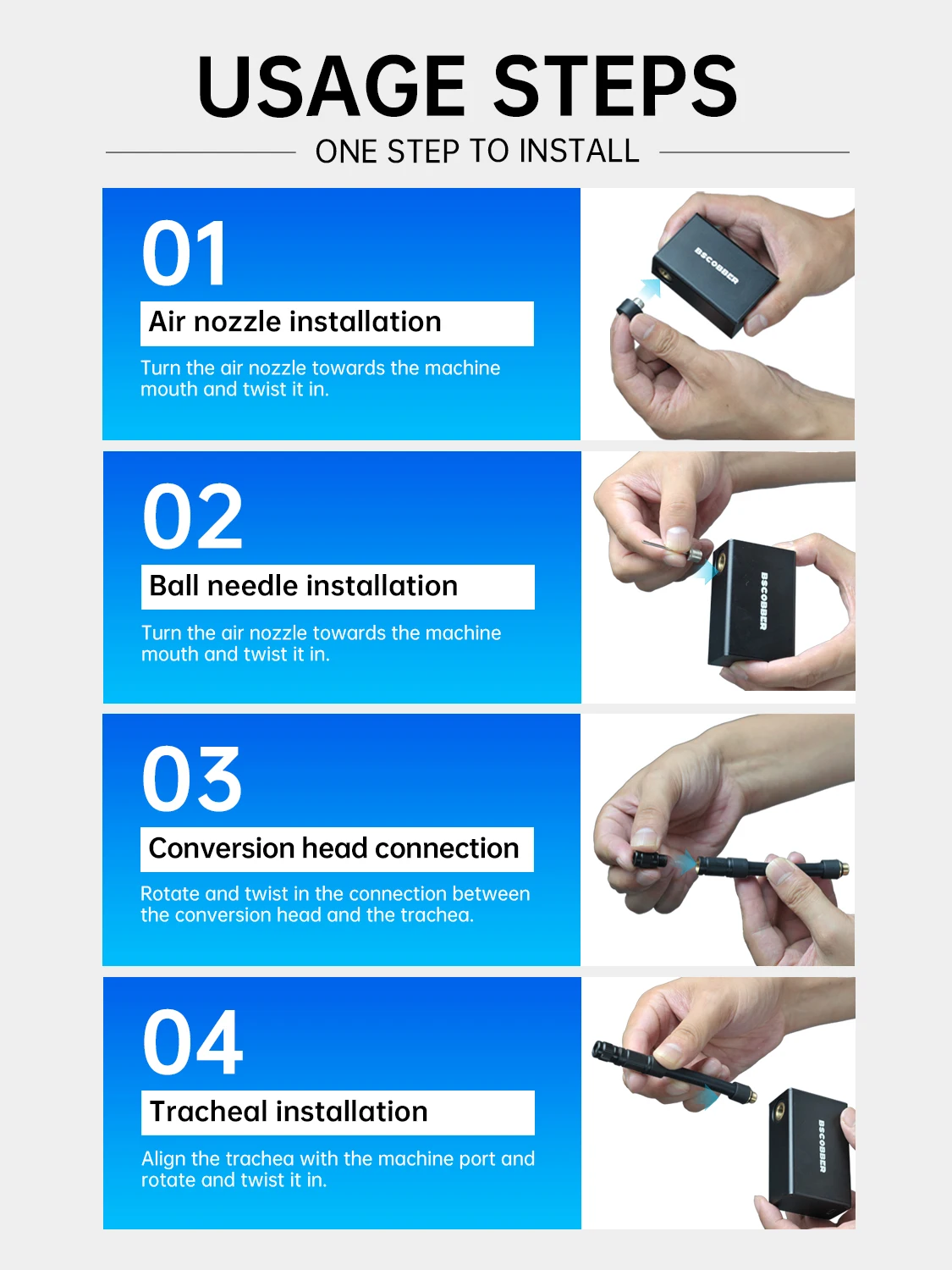 BSCOBBER Bike Accessories Electric Portable Air Pump Tyre Inflator Emergency Lamp 100PSI MTB Road Bike Powerbank