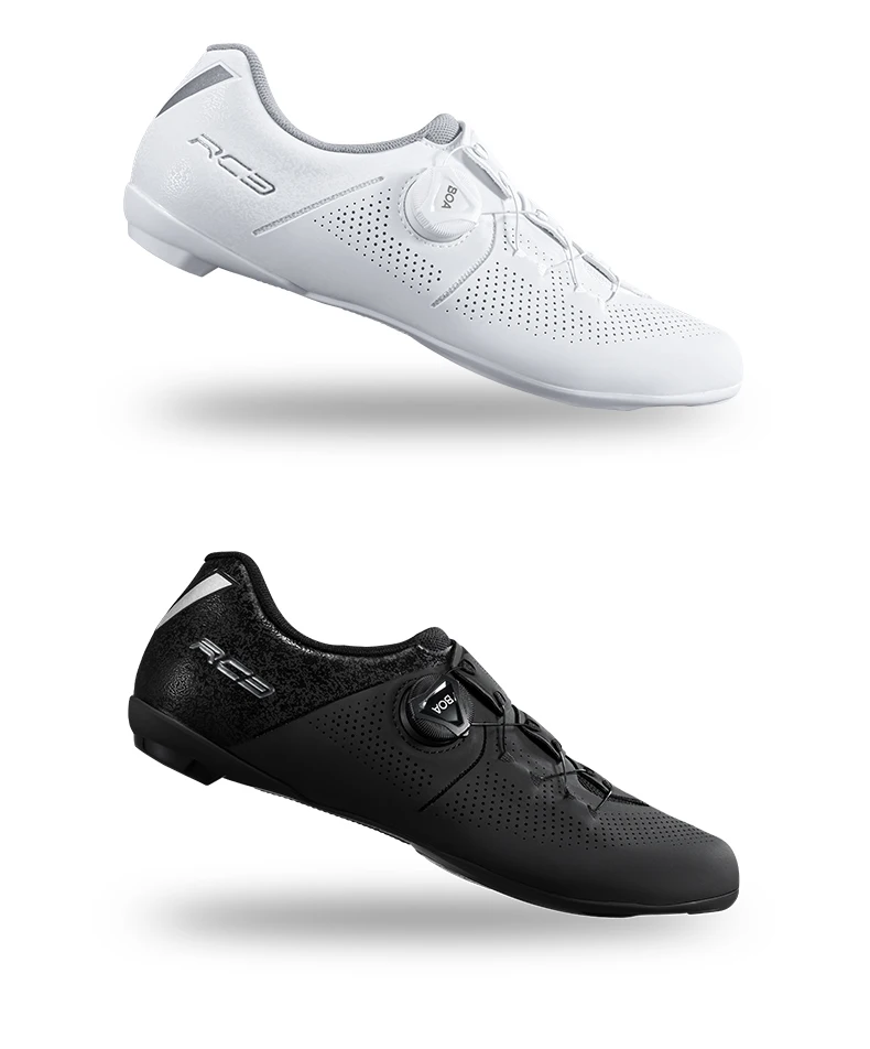 SHIMANO RC3 Road Bike Lock Shoes Shimano RC302 Lock Shoes BOA system Bicycle Riding Lock Shoes