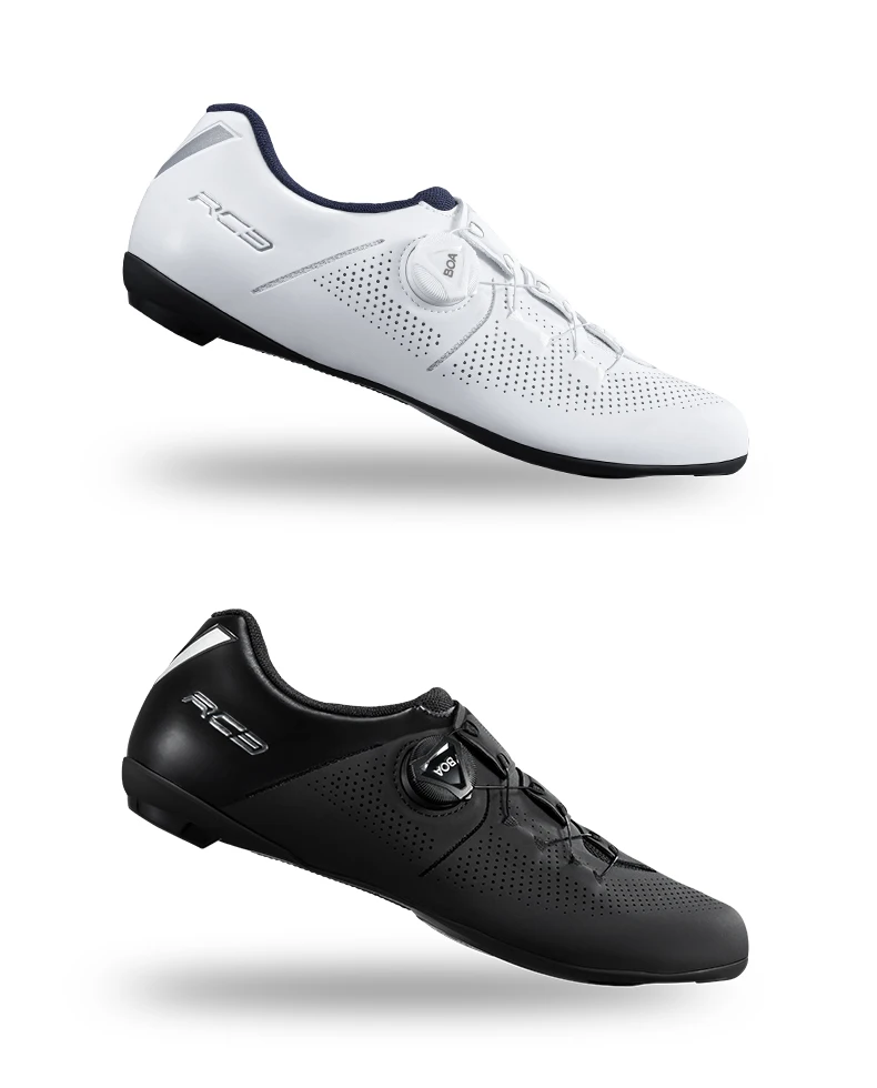 SHIMANO RC3 Road Bike Lock Shoes Shimano RC302 Lock Shoes BOA system Bicycle Riding Lock Shoes