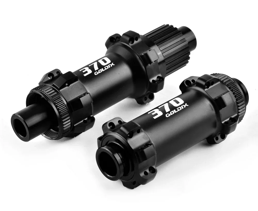 GOLDIX M370 MTB Hub Ratchet 36T 28 Hole Center Lock Disc Brake Straight Pull MTB Hub Thru/QR 148mm 141mm for SHIMANO SRAM