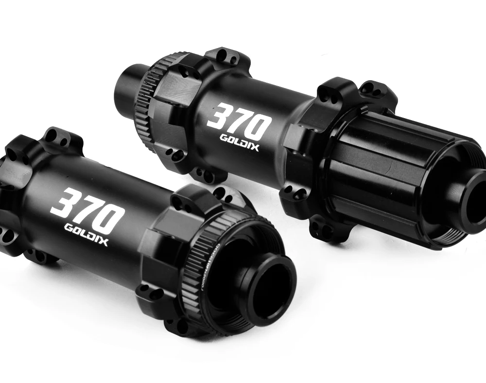 GOLDIX M370 MTB Hub Ratchet 36T 28 Hole Center Lock Disc Brake Straight Pull MTB Hub Thru/QR 148mm 141mm for SHIMANO SRAM