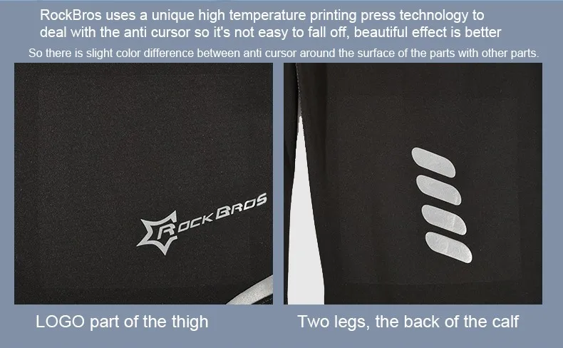 ROCKBROS Thermal Warm Cycling Pants Windproof Waterproof Winter Autumn Keep Warm Bike Long Trousers Sport MTB Road Bicycle Pants