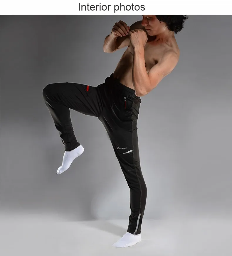 ROCKBROS Thermal Warm Cycling Pants Windproof Waterproof Winter Autumn Keep Warm Bike Long Trousers Sport MTB Road Bicycle Pants
