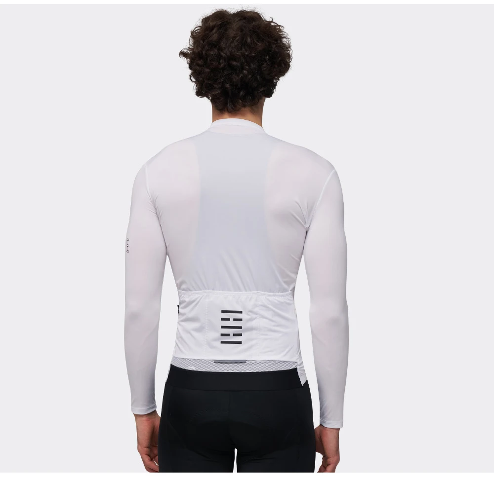 BCBE-ING Men Cycling Jersey Long Sleeve Pro Aero Fit Lightweight Bicycle Cholting MTB Road Bike Jersey Maillot Ciclismo Hombre