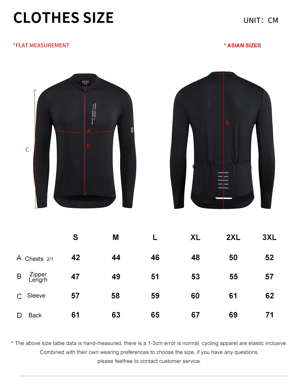 BCBE-ING Men Cycling Jersey Long Sleeve Pro Aero Fit Lightweight Bicycle Cholting MTB Road Bike Jersey Maillot Ciclismo Hombre