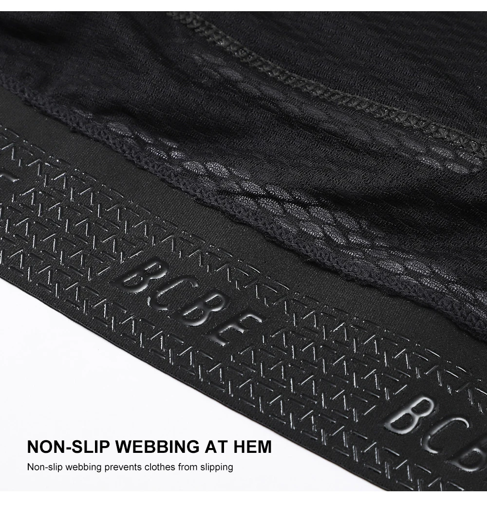 BCBE-ING Men Cycling Jersey Long Sleeve Pro Aero Fit Lightweight Bicycle Cholting MTB Road Bike Jersey Maillot Ciclismo Hombre