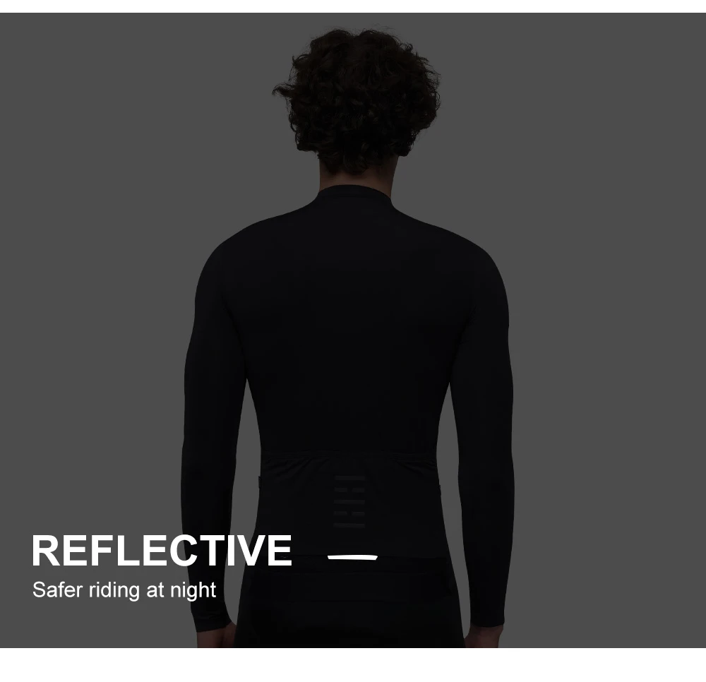 BCBE-ING Men Cycling Jersey Long Sleeve Pro Aero Fit Lightweight Bicycle Cholting MTB Road Bike Jersey Maillot Ciclismo Hombre