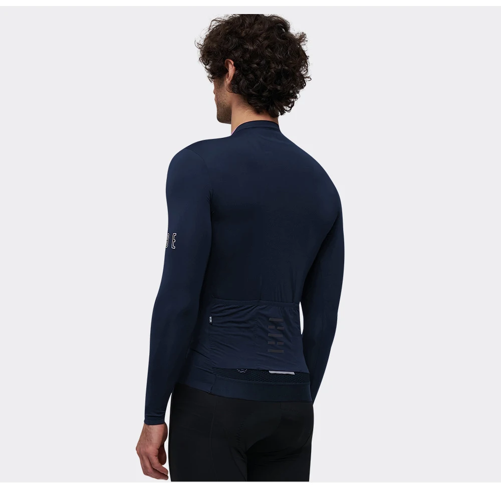 BCBE-ING Men Cycling Jersey Long Sleeve Pro Aero Fit Lightweight Bicycle Cholting MTB Road Bike Jersey Maillot Ciclismo Hombre