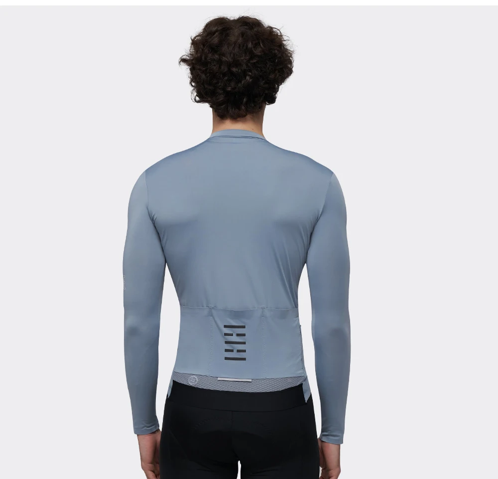 BCBE-ING Men Cycling Jersey Long Sleeve Pro Aero Fit Lightweight Bicycle Cholting MTB Road Bike Jersey Maillot Ciclismo Hombre