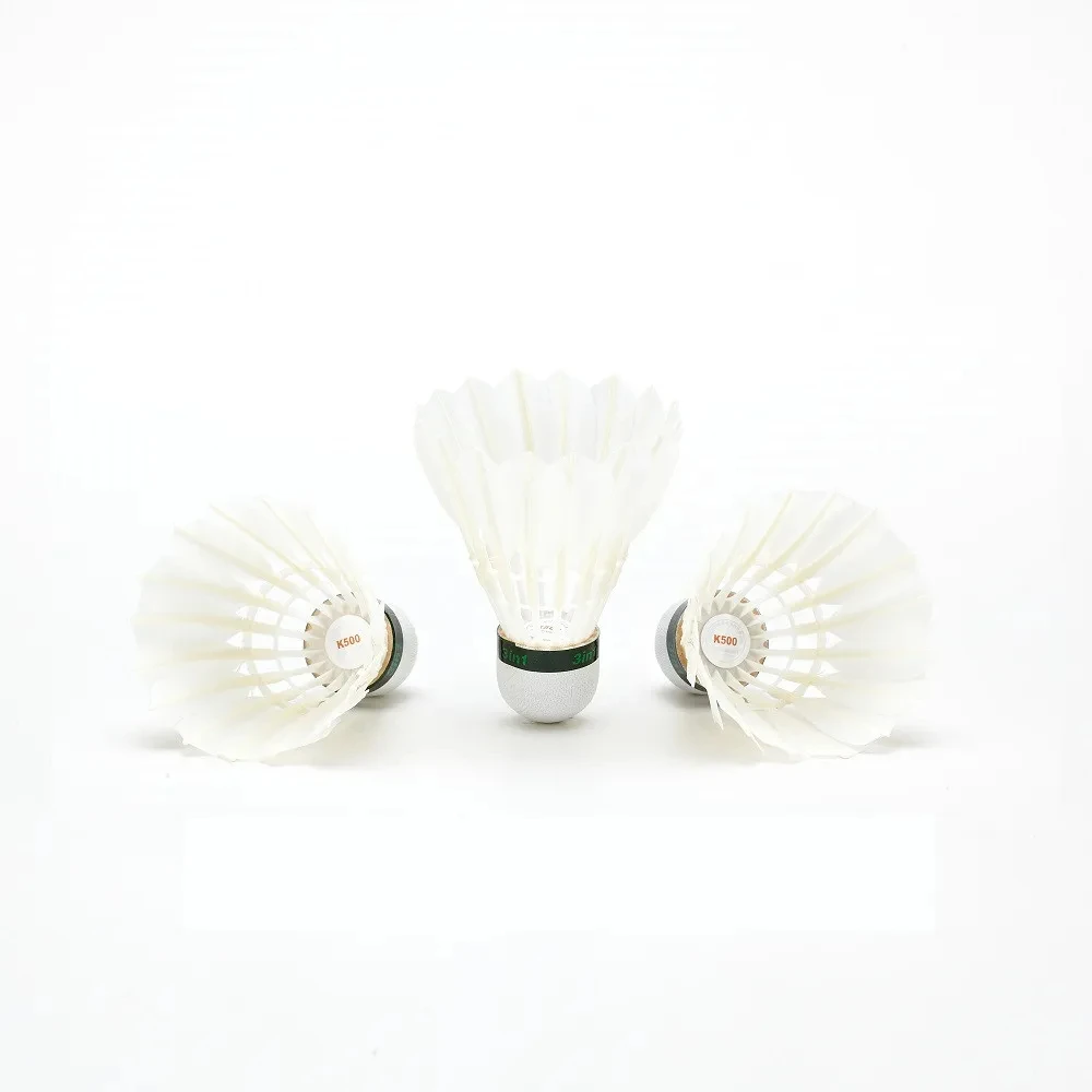 Kawasaki KING KONG 700/500 Badminton Shuttlecock Feather Special Technology Durable shuttle badminton K700 K500