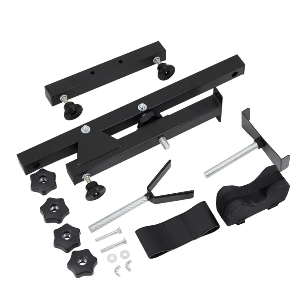 VULPO Tactical Gun Rifle Cleaning&Maintenance&Display Cradle Holder Shot Gun Bench Rest Stand Rifle Holder Steel Shooting Stand