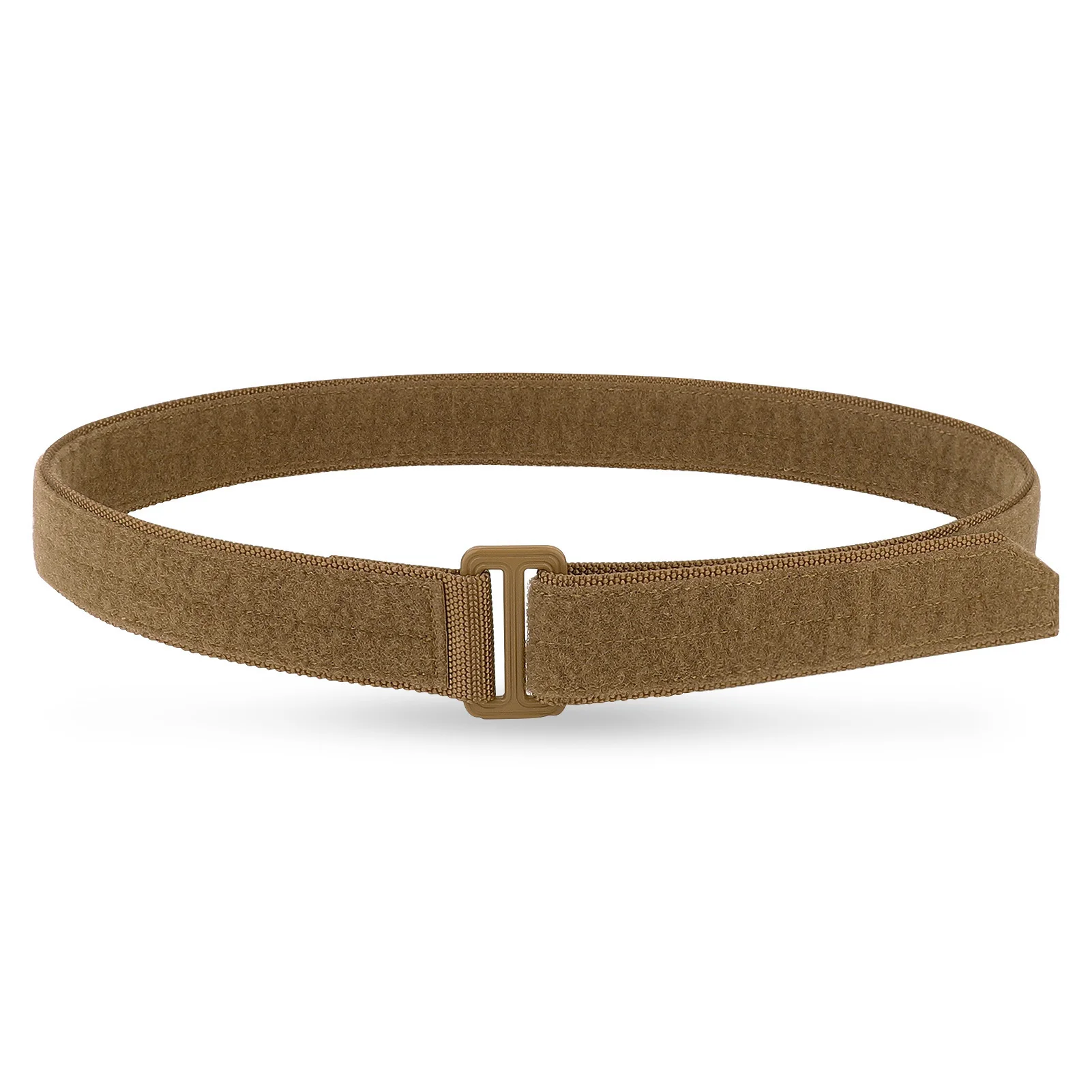 KRYDEX Tactical EDC Belt Hook & Loop Inner Belt 1.5" Nylon Duty Concealed Carry Base Belt Outdoor Men Waist Belt