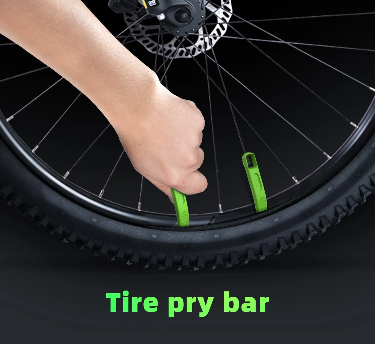 10 Pcs CYCLAMI Ultralight TPU Bike Inner Tube MTB 26 27.5 29 Inch Bicycle 63g French Valve Tyre Repair Tools Cycling Wholesaler