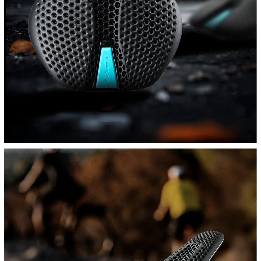 RYET Carbon Saddle MTB Gravel Road Bike 175g 3D Printed Seat 7x9mm Cycling Cushion 143/155MM For Racing Bicycle Seating Parts