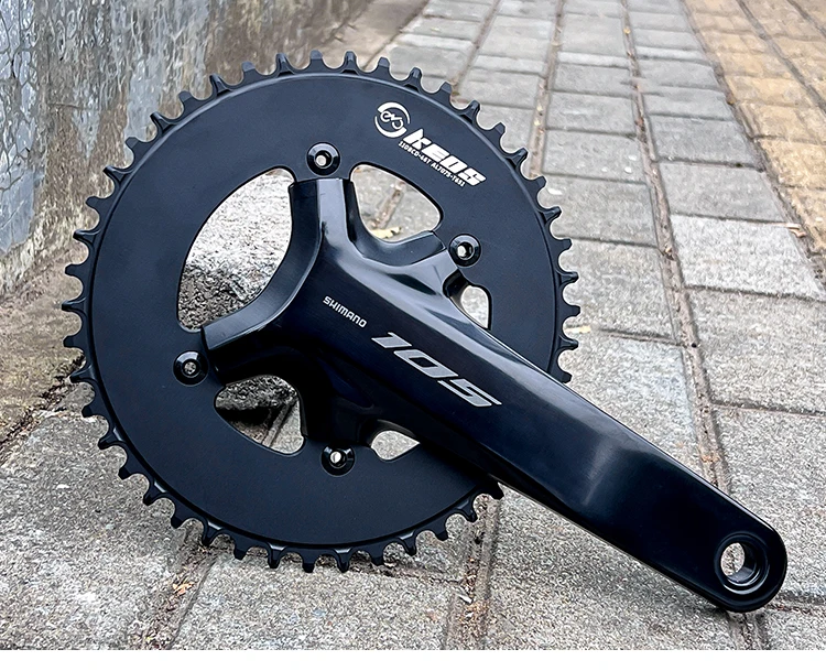 KEOS 110 BCD Chainring Chainwheel for R7000/R8000/R9100 Road Bike Chainring 44T 46T 48T 50T 52T 54T 56T