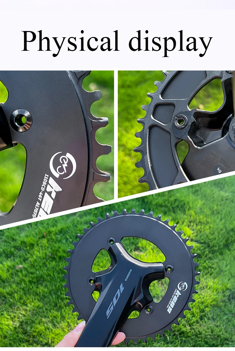 KEOS 110 BCD Chainring Chainwheel for R7000/R8000/R9100 Road Bike Chainring 44T 46T 48T 50T 52T 54T 56T