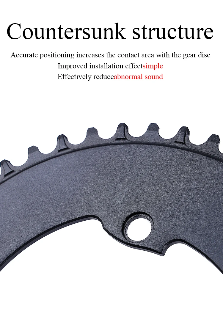 KEOS 110 BCD Chainring Chainwheel for R7000/R8000/R9100 Road Bike Chainring 44T 46T 48T 50T 52T 54T 56T