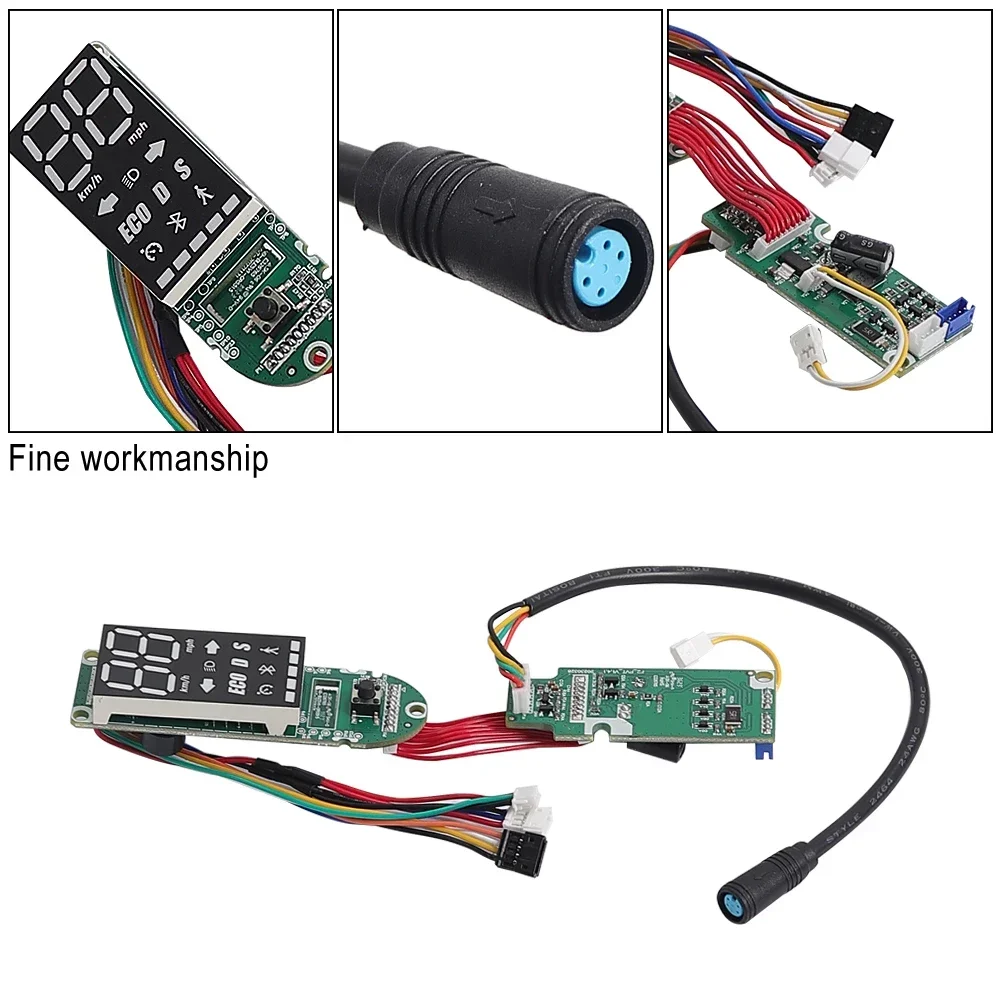 LED Display Board for Segway Ninebot Max G2 Dashboard Display Motherboard Electric Scooter Accessories Repair Part