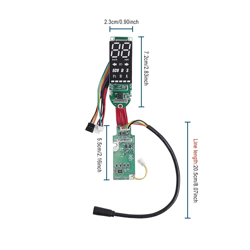 LED Display Board for Segway Ninebot Max G2 Dashboard Display Motherboard Electric Scooter Accessories Repair Part
