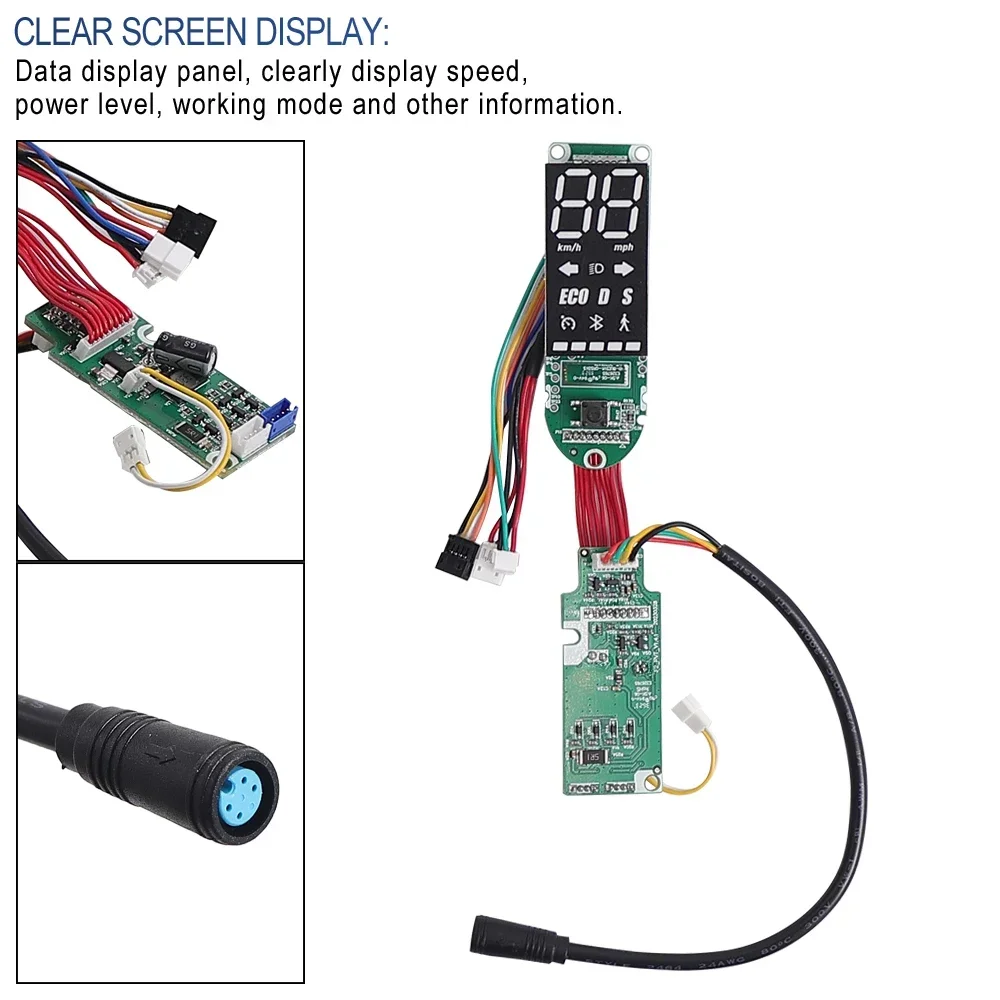 LED Display Board for Segway Ninebot Max G2 Dashboard Display Motherboard Electric Scooter Accessories Repair Part