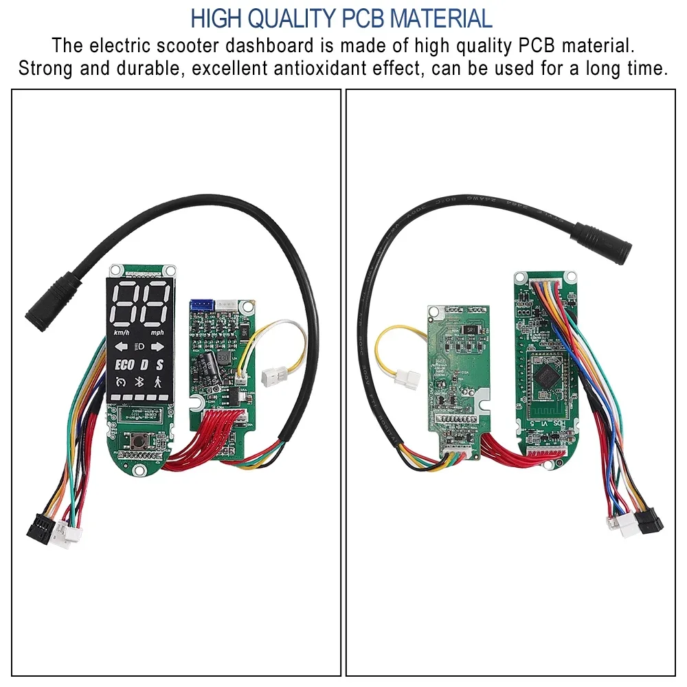 LED Display Board for Segway Ninebot Max G2 Dashboard Display Motherboard Electric Scooter Accessories Repair Part