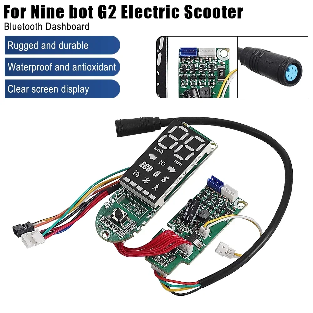 LED Display Board for Segway Ninebot Max G2 Dashboard Display Motherboard Electric Scooter Accessories Repair Part
