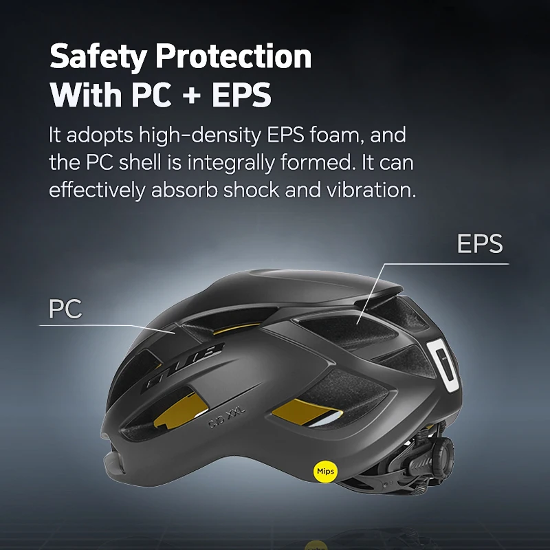Taillight Helmet Bicycle Men's Bike Accessories XXL 61-65cm Women Helmets Man MIPS Road Cycling Cap Classic Goggles Half-Helmet