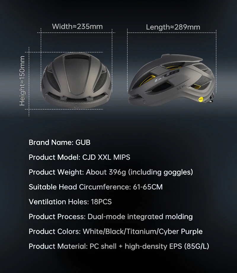 Taillight Helmet Bicycle Men's Bike Accessories XXL 61-65cm Women Helmets Man MIPS Road Cycling Cap Classic Goggles Half-Helmet