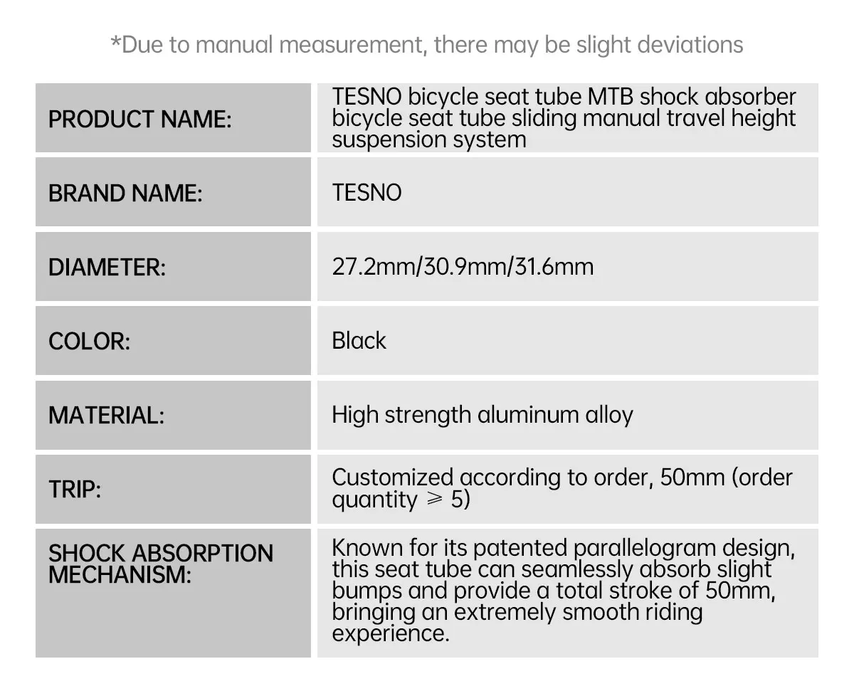 Aluminum Alloy Bike Seatpost Length 350mm Universal Bicycle Seat Post Compatible with 27.2mm/30.9mm/31.6mm Diameters for Mountai
