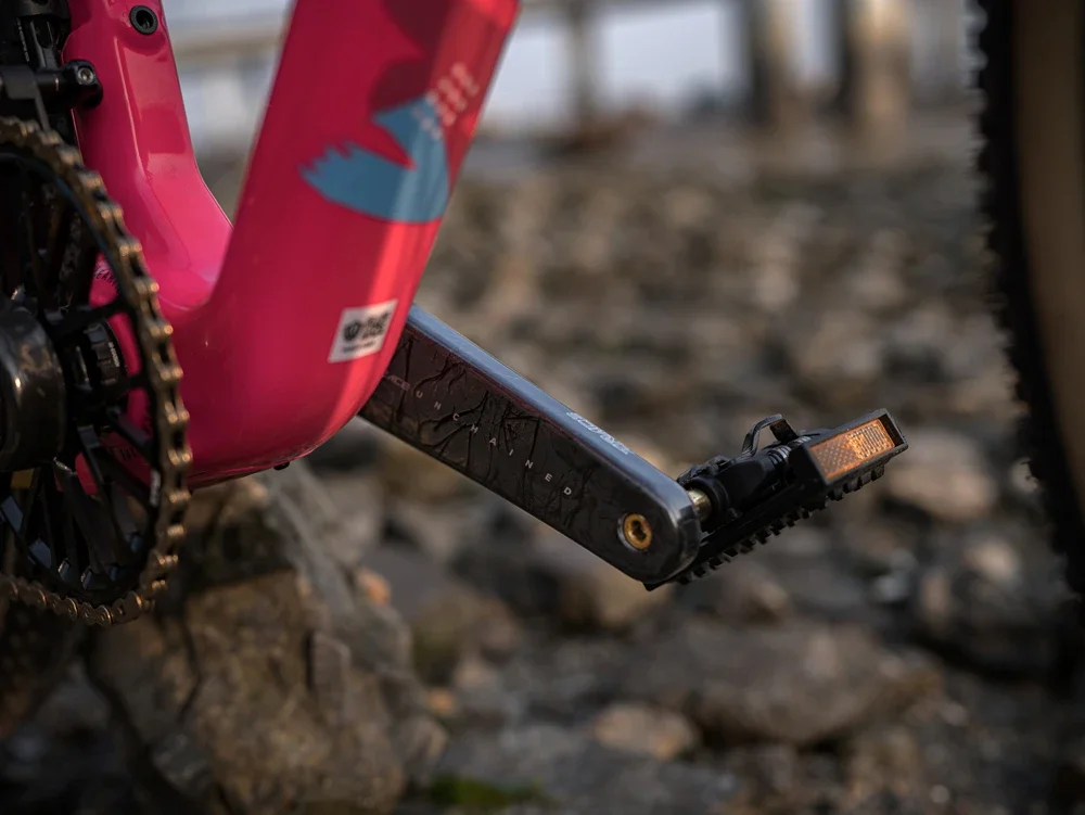 ZRACE UNCHAINED Carbon Fiber Crankset Lightweight Modular Structure Suitable for ROAD Gravel
