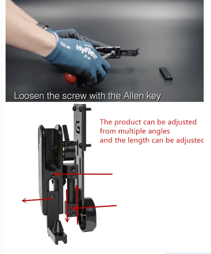 FMA Ghost One S Holster IPSC Mag Pouch Adjustable Quick Draw Release Outdoor Shooting Competitions Tactical Universal Accessory