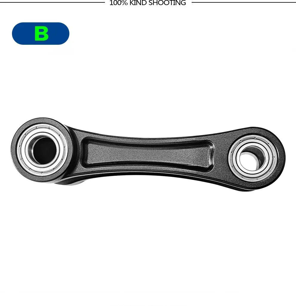 BXT Frame Parts Carbon Full Suspension Bike Frame Rear Shock Connector Screw Set Only Fit for Frame Model BXT-MTB-117