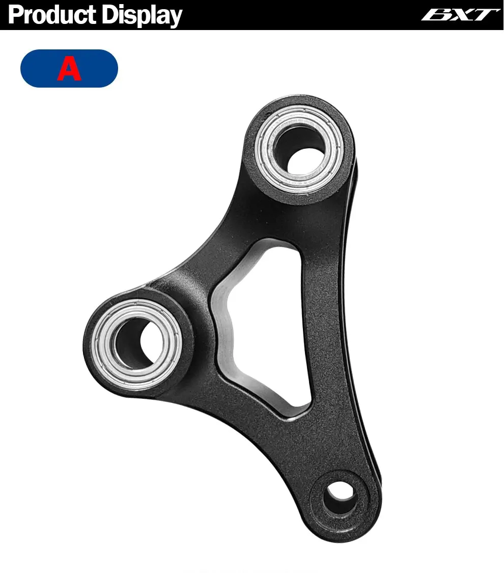 BXT Frame Parts Carbon Full Suspension Bike Frame Rear Shock Connector Screw Set Only Fit for Frame Model BXT-MTB-117