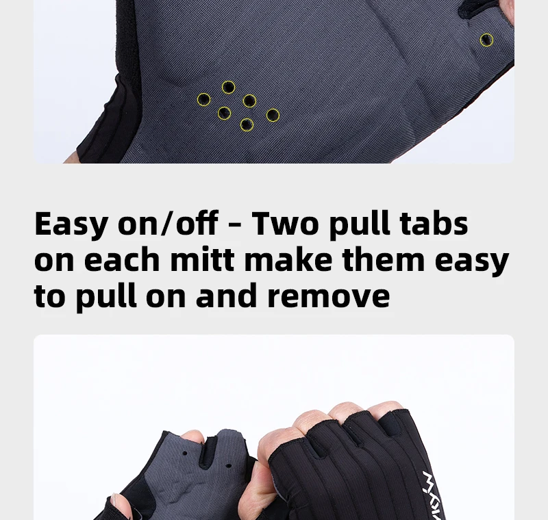 YKYWBIKE Cycling Gloves Summer Italy Interface hand Pad Shock-Absorbing Half Finger Bicycle Gloves Mountain Bike MTB Gloves